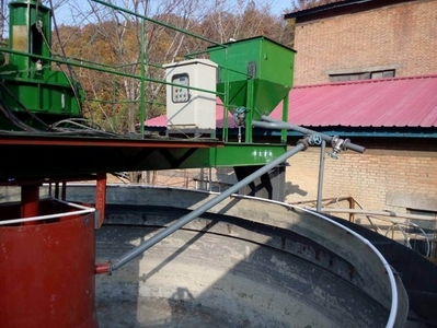 濃縮機改造、濃密機改造